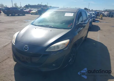 2013 Mazda Mazda5 Touring z USA, uszkodzony, nr VIN JM1CW2CL9D0148862